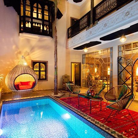 Riad en exclusivité Maison d hôtes Chamade&Spa Marraquexe Exterior foto