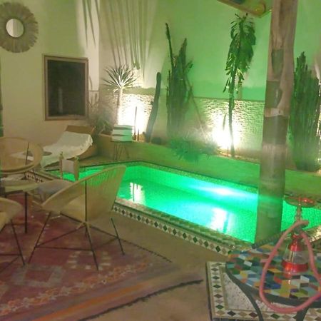 Riad en exclusivité Maison d hôtes Chamade&Spa Marraquexe Exterior foto