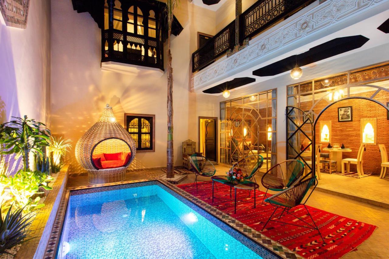 Riad en exclusivité Maison d hôtes Chamade&Spa Marraquexe Exterior foto