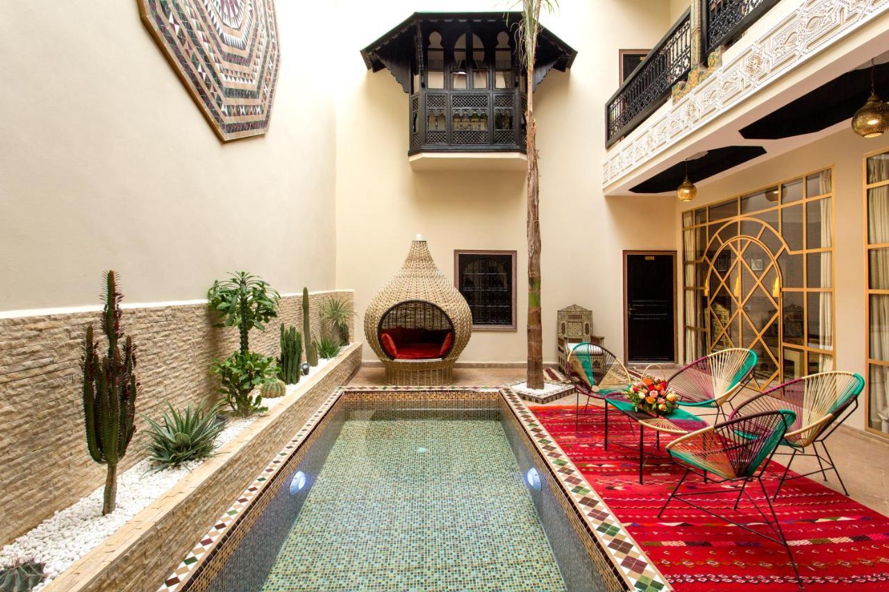 Riad en exclusivité Maison d hôtes Chamade&Spa Marraquexe Exterior foto