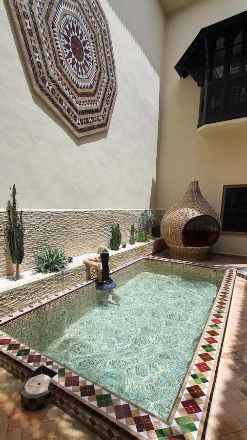 Riad en exclusivité Maison d hôtes Chamade&Spa Marraquexe Exterior foto