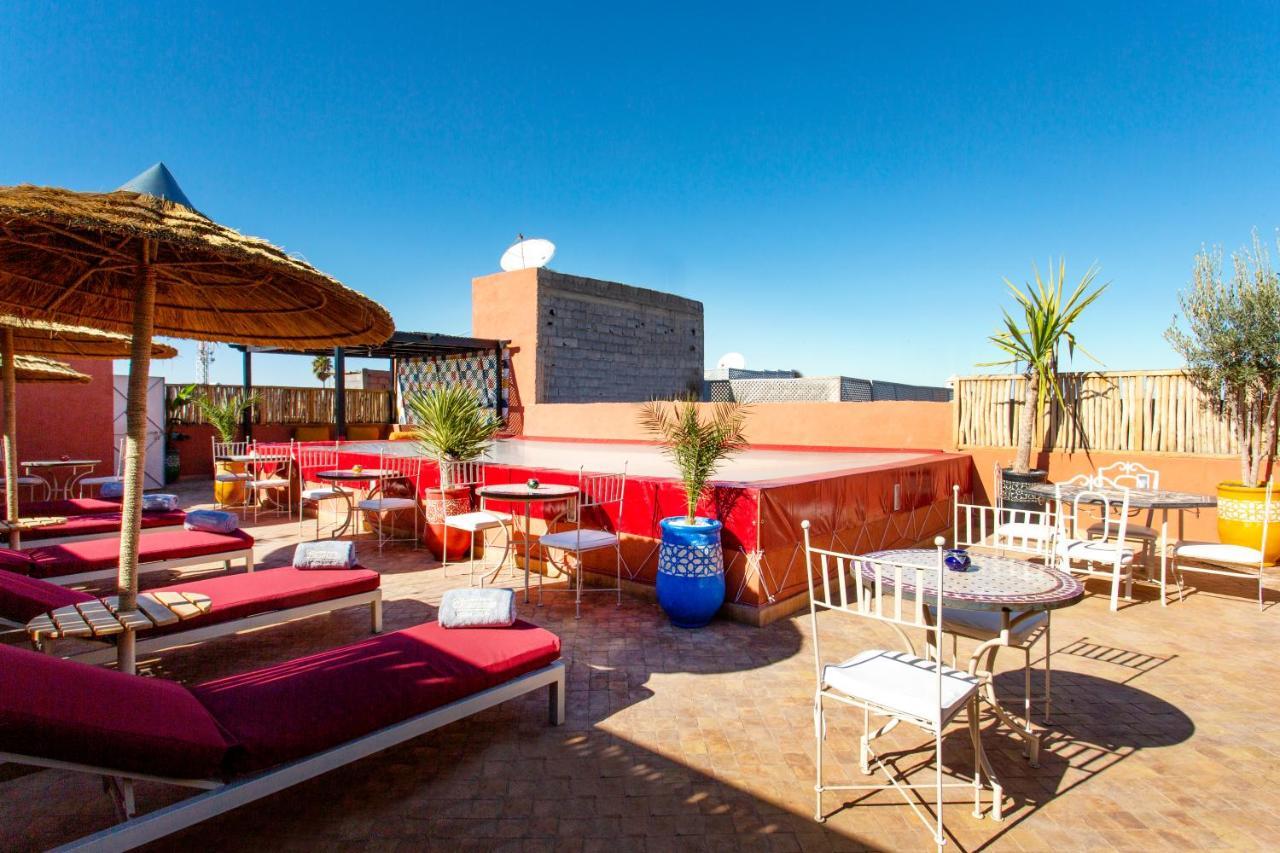 Riad en exclusivité Maison d hôtes Chamade&Spa Marraquexe Exterior foto