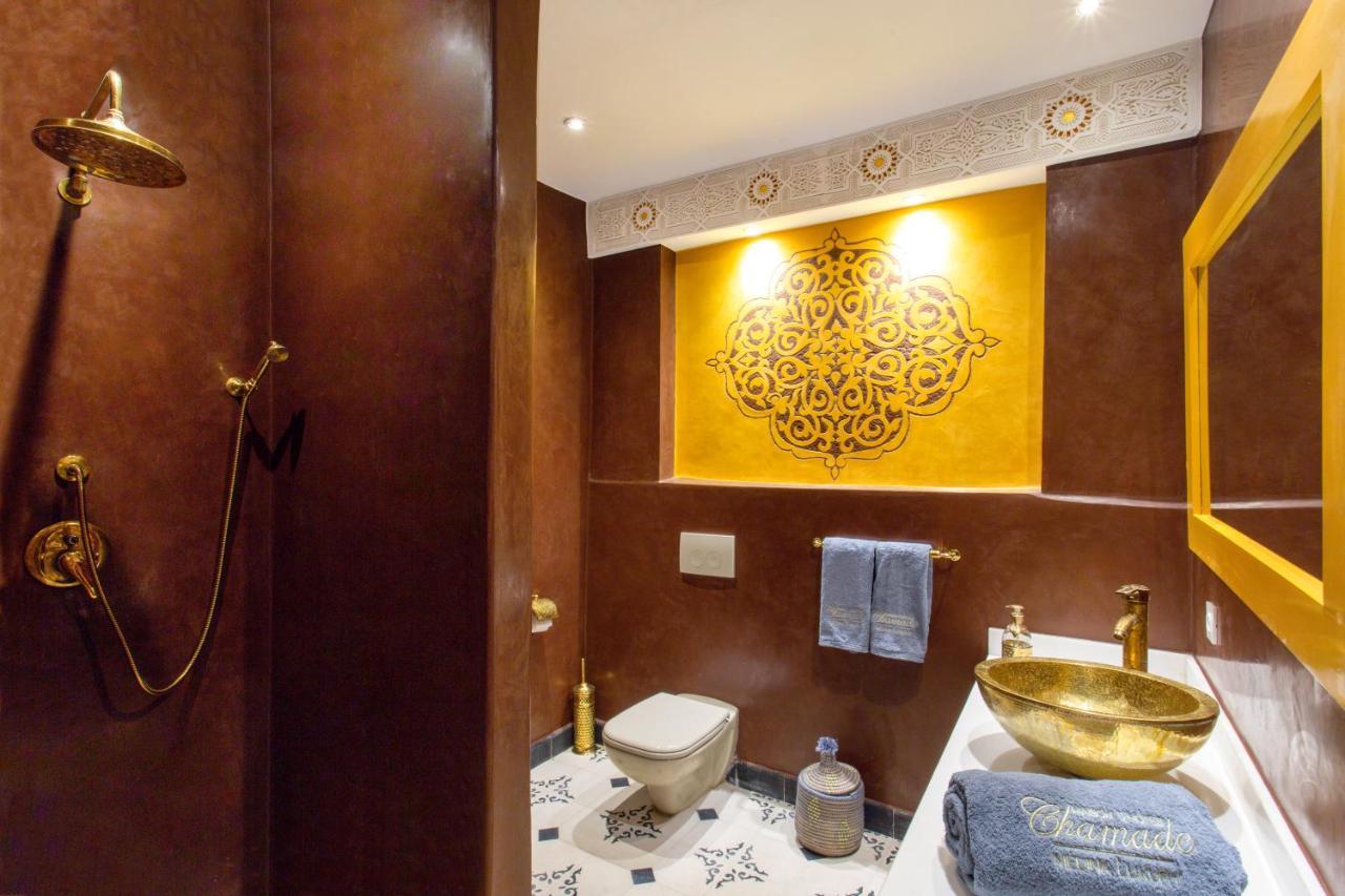 Riad en exclusivité Maison d hôtes Chamade&Spa Marraquexe Exterior foto
