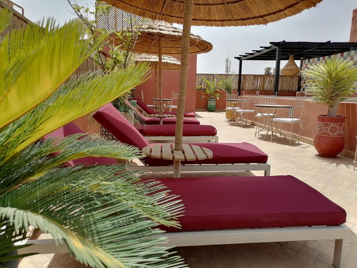 Riad en exclusivité Maison d hôtes Chamade&Spa Marraquexe Exterior foto