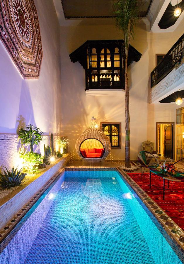 Riad en exclusivité Maison d hôtes Chamade&Spa Marraquexe Exterior foto