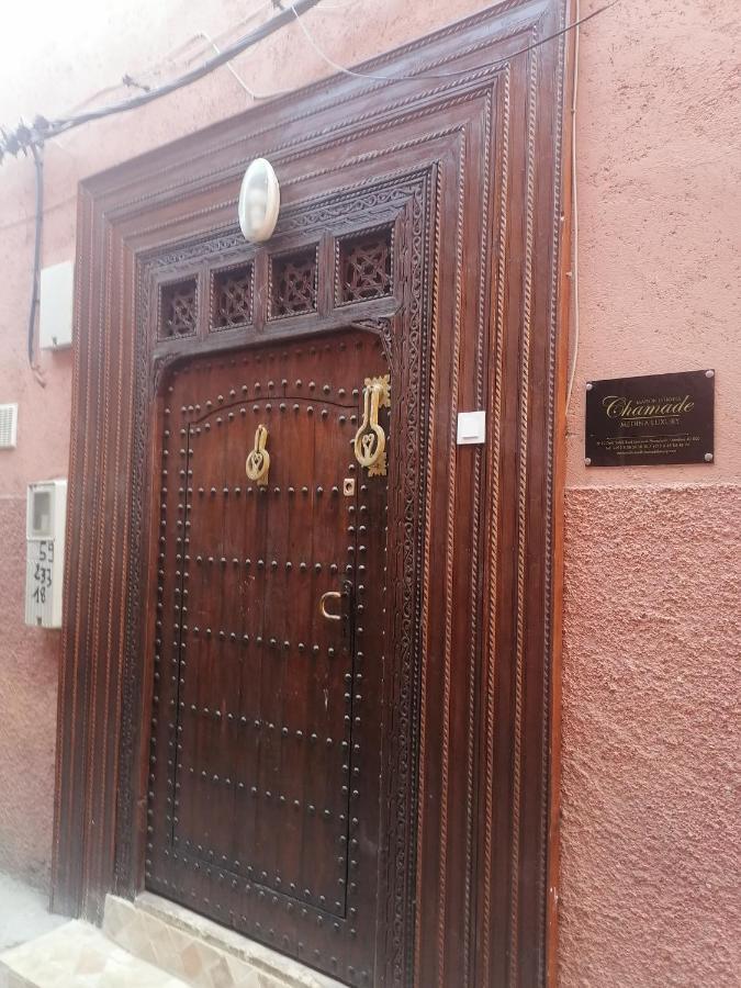 Riad en exclusivité Maison d hôtes Chamade&Spa Marraquexe Exterior foto
