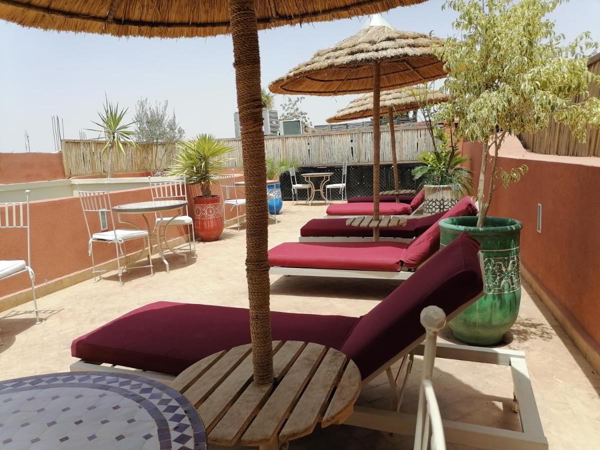 Riad en exclusivité Maison d hôtes Chamade&Spa Marraquexe Exterior foto