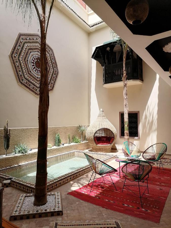 Riad en exclusivité Maison d hôtes Chamade&Spa Marraquexe Exterior foto