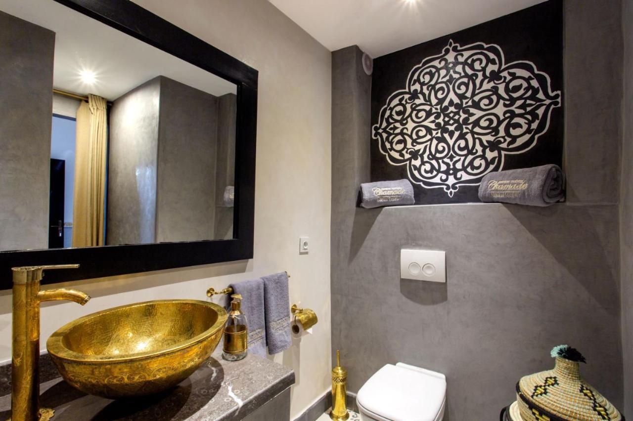 Riad en exclusivité Maison d hôtes Chamade&Spa Marraquexe Exterior foto
