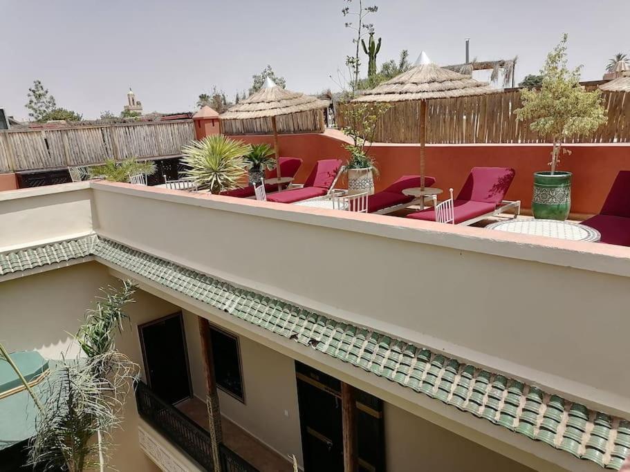Riad en exclusivité Maison d hôtes Chamade&Spa Marraquexe Exterior foto