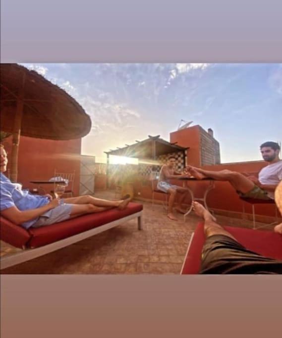 Riad en exclusivité Maison d hôtes Chamade&Spa Marraquexe Exterior foto