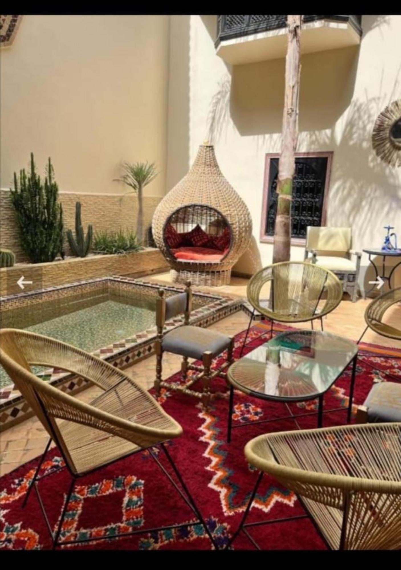 Riad en exclusivité Maison d hôtes Chamade&Spa Marraquexe Exterior foto